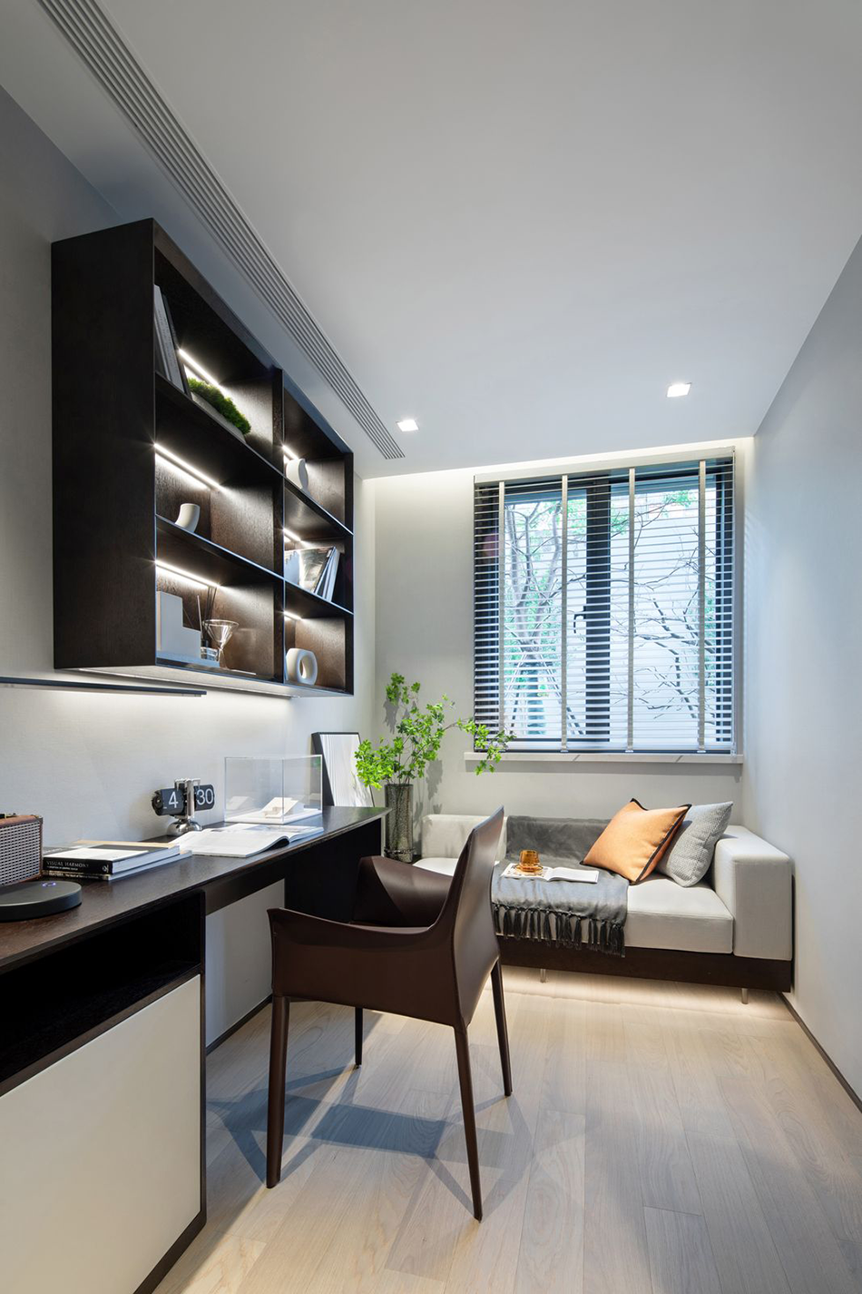 153㎡简约新中式,回归内心的宁静!