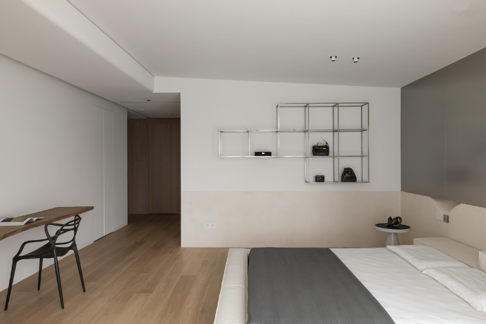 坚持极简主义装修,280㎡装完太高级,仅凭一个客厅就圈粉无数