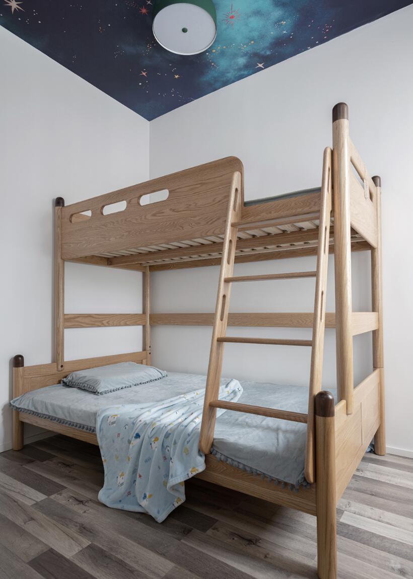 她拒绝极简,以逆常规般的方式装修新家,完工后,超有个性