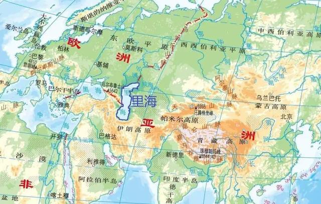国家公园|世界第一大湖，湖岸线约七千公里，一座湖泊为什么起名里海？