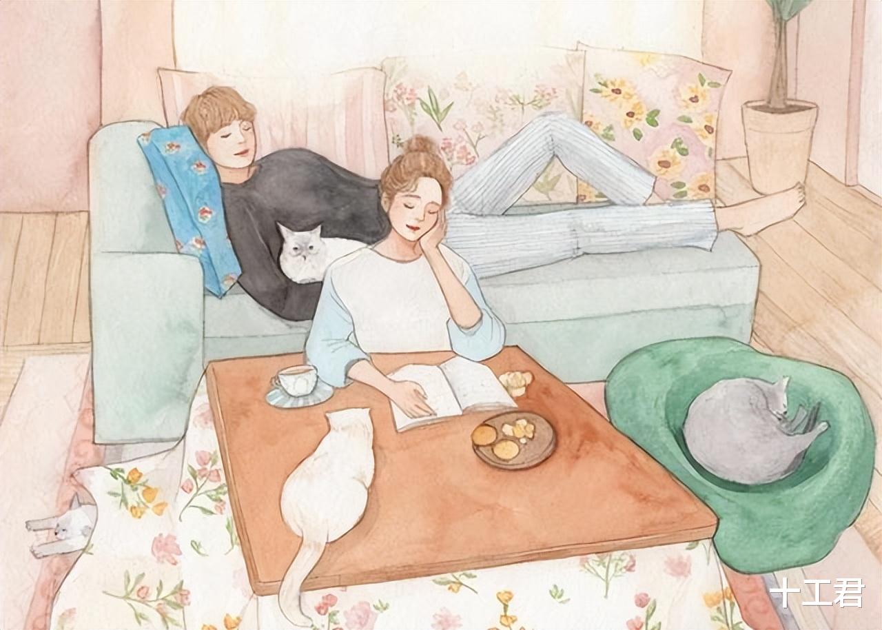 “我妈说来咱家住两天”“买房一分不掏,装修好想来,做梦去吧”