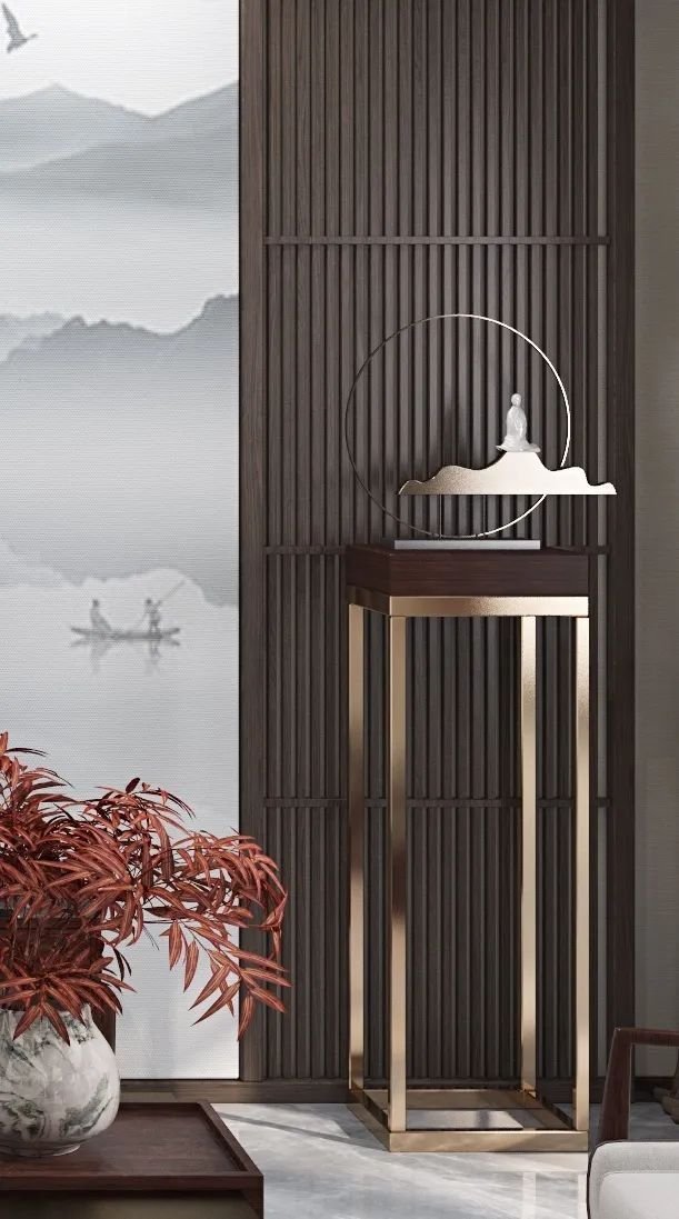 189平现移步换景,以景造景打造富有传统韵味的新中式设计