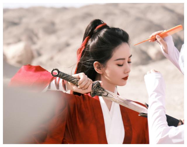 刘诗诗|《一念关山》里刘诗诗的颜值，才是武侠女主的正确打开方式