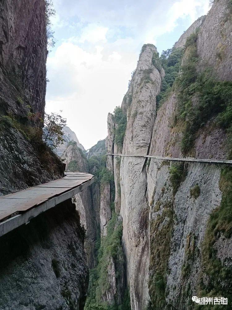 雁荡山|超详细攻略！雁荡山这条风光雄奇的栈道，值得你走一次！