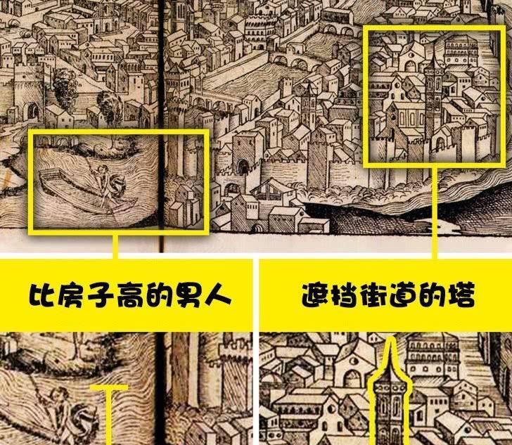 16世纪,达芬奇绘制了一张与如今的卫星地图非常相似的地图