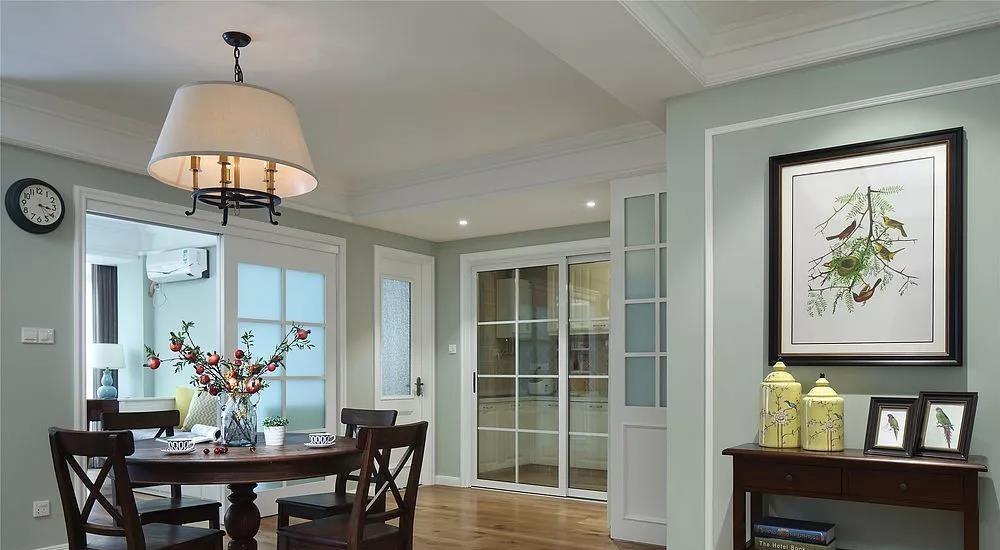 124㎡简美三居完工，公摊足足30㎡，上齐软装真温馨！