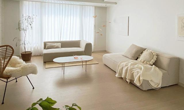 75㎡一室一厅,不宽敞不豪华,但很适合一人独居,温馨又浪漫!