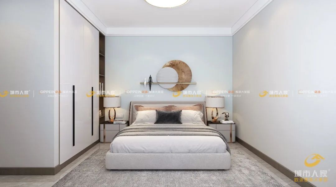 109㎡现代简约风,满足你对现代家居生活的全部向往!