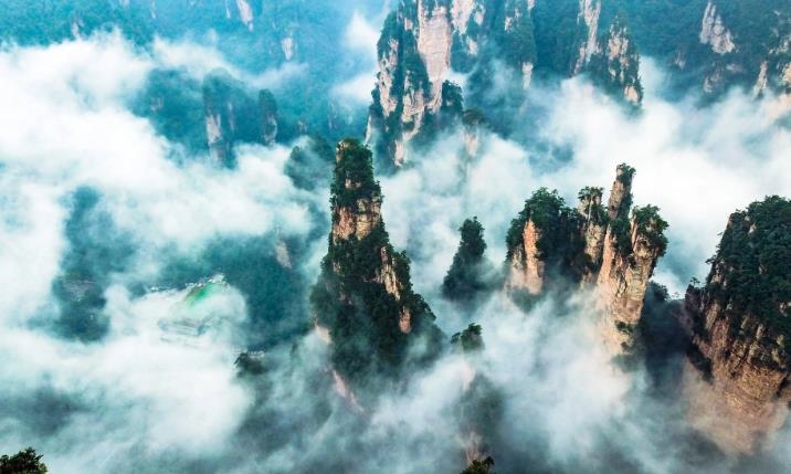 张家界|去张家界玩不要报旅游团,也不用请导游,多看地图