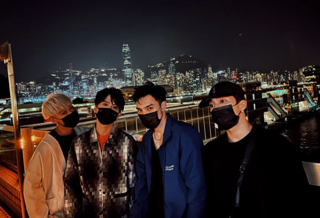 陈奕迅|敢与陈奕迅“争锋”的湾湾组合“五坚情”,到底是什么来头?