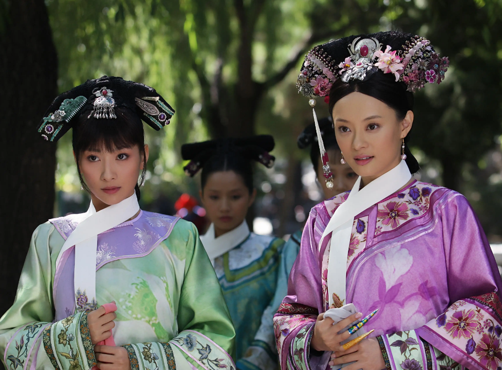 甄嬛传|《甄嬛传》剧情紧凑,演技精湛,服化道精致,画面唯美真实