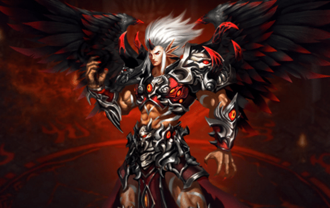 |传奇世界:能够让天界覆灭的铁血魔王,其实曾经他也是人类