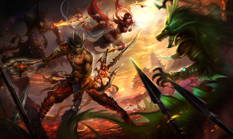 传奇世界|传奇世界：道士仅仅只能辅助？千万不要小看三大职业之一。