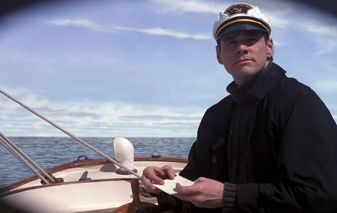 楚门的世界|《楚门的世界》被无死角监视，楚门到底是靠什么找到了自由之门？