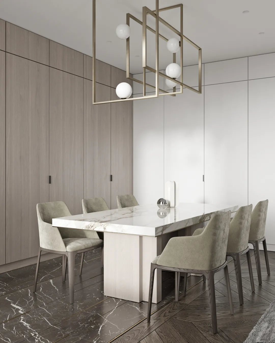 优雅的质感美——现代轻奢