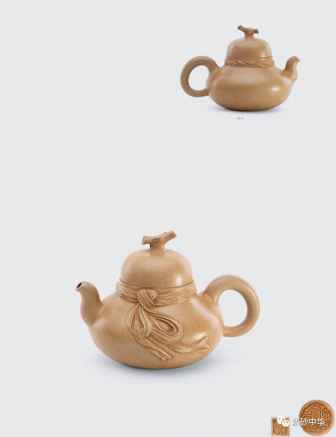 紫砂|成交价 | 中国嘉德2022春拍 - 紫泥菁英 ? 紫砂古器与近现代臻品