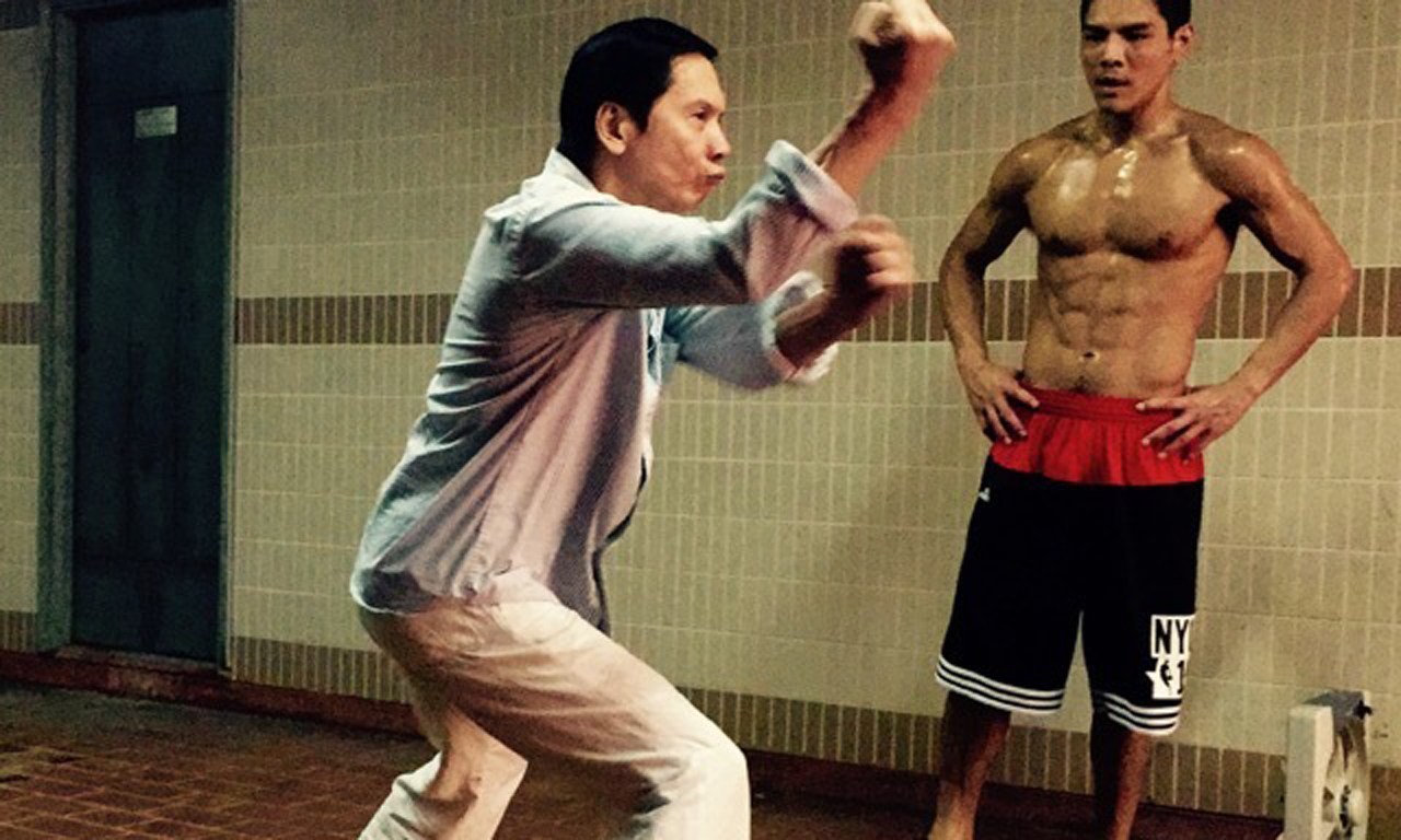 向华强|向华强给陈岚发誓：做跟任何女明星没绯闻老板！70多坚持跑半小时