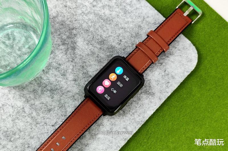 气泵|腕上微型气泵,一键精准测血压,dido E50S Pro气囊式血压智能手表