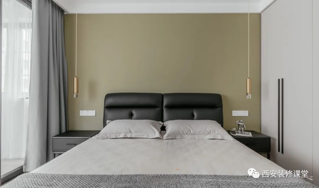 85㎡两室客卧互换，成就开放田园居