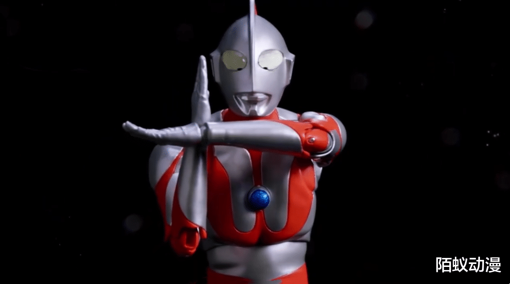 初代奥特曼|第100款真骨雕SHF奥特曼来袭!竟然是初代,古谷敏原型打造玩情怀