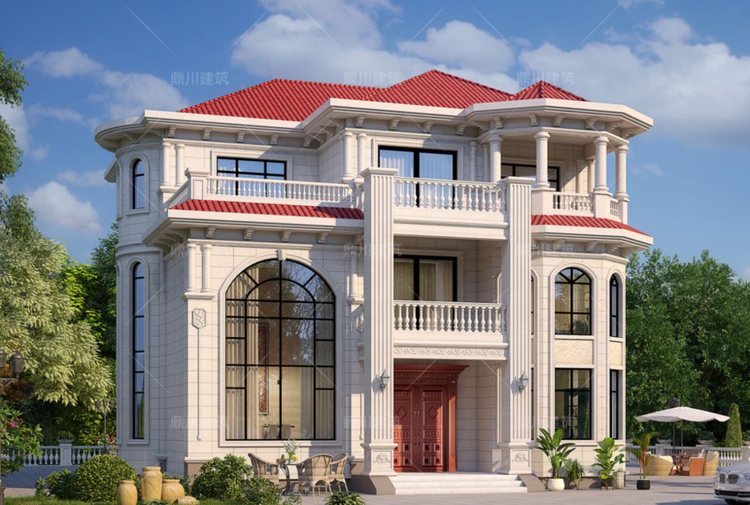 回村建房当然要建好房，这5套别墅户型，款款经典时尚