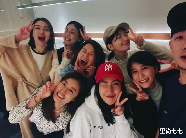 聚会|林心如现身聚会太高调，戴72万手表配金首饰，刘品言爆肥变大妈