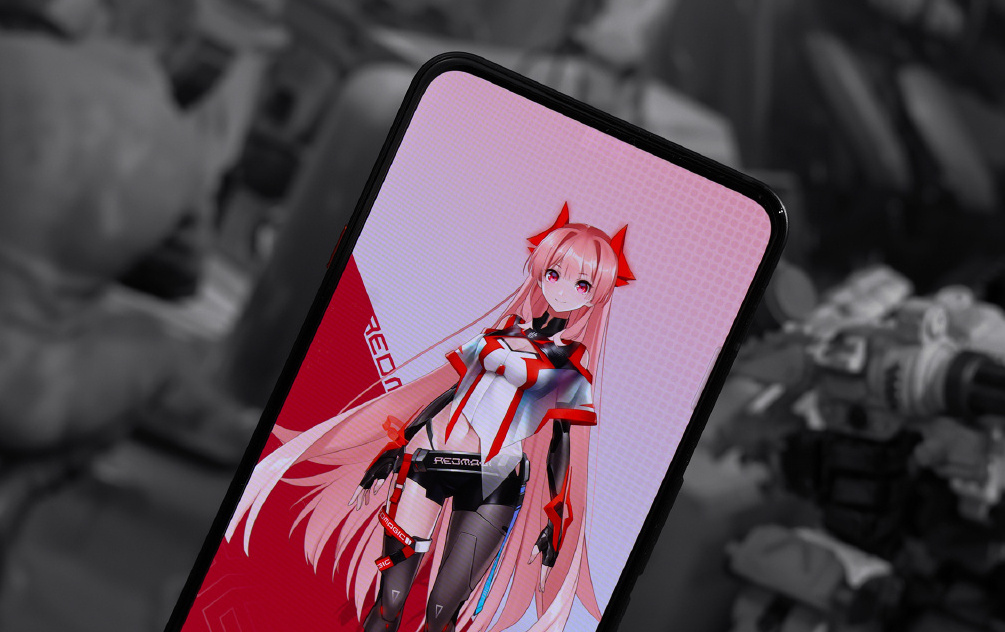 显示器|3899元起游戏手机红魔7八大亮点,真全面屏首当其冲