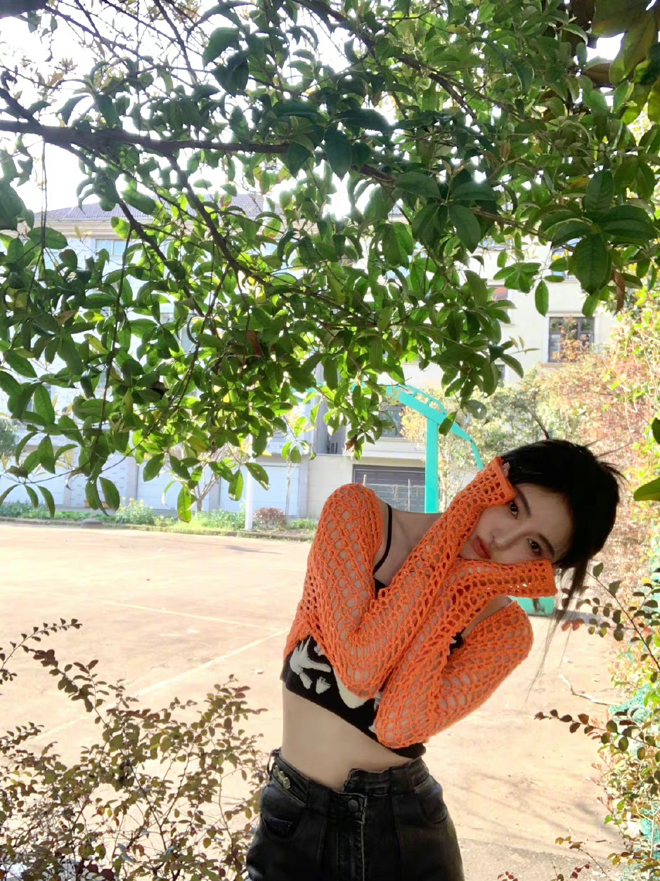 鞠婧祎|鞠婧祎绝美九宫格来袭，心存向往，寻觅生活中的每一处阳光