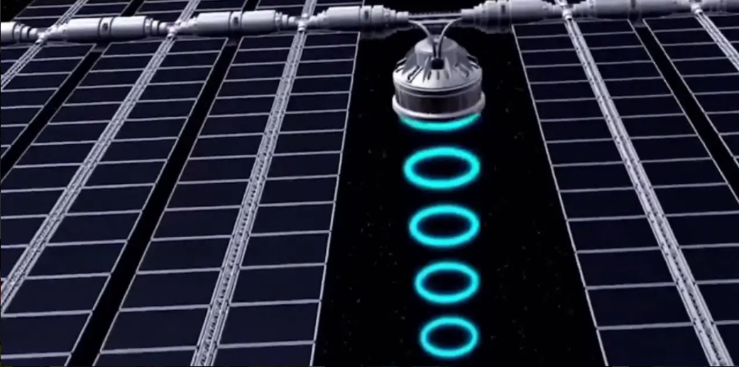 太空“三峡”即将到来?发电效率,是地面的10倍,可供全美使用半年