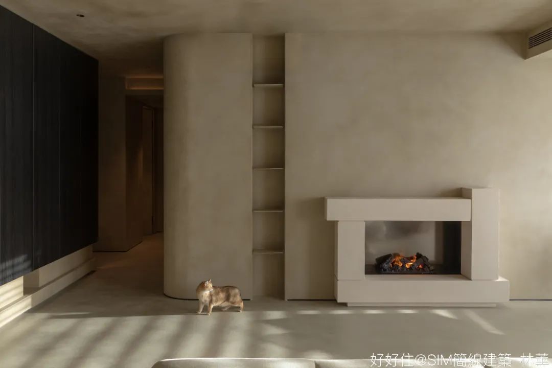 160㎡大地色公寓，每一寸都是质感 ！