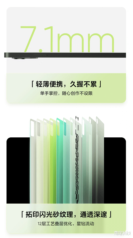 平板电脑|真我平板X外观首曝，将海外天赋带入国内，打造同价位最强