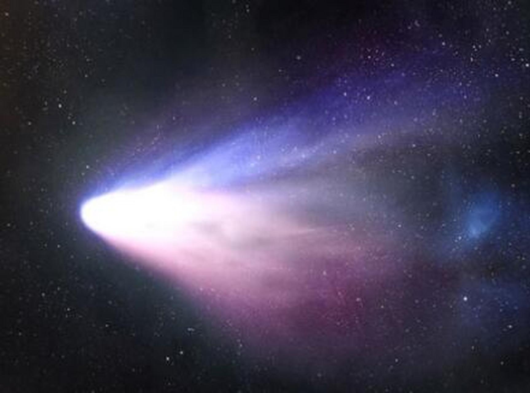 中国在《春秋》中已记载哈雷彗星,彗星的分裂现象也由中国最先发现 - 