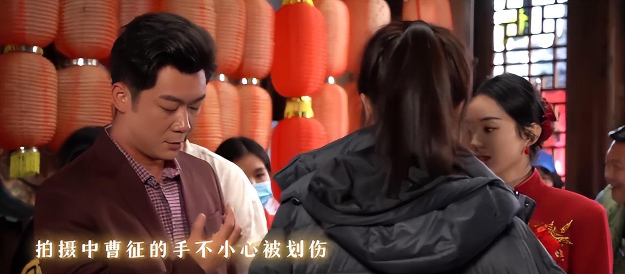 曹征|赵丽颖新剧婚闹引争议！男演员上手抚摸不敢动，事后火速扯上衣服