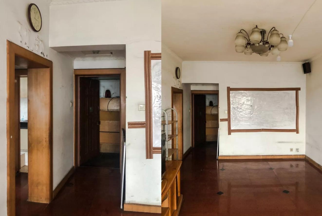 为了孩子,她搬进70㎡老破小,改造后,变身无敌江景小屋