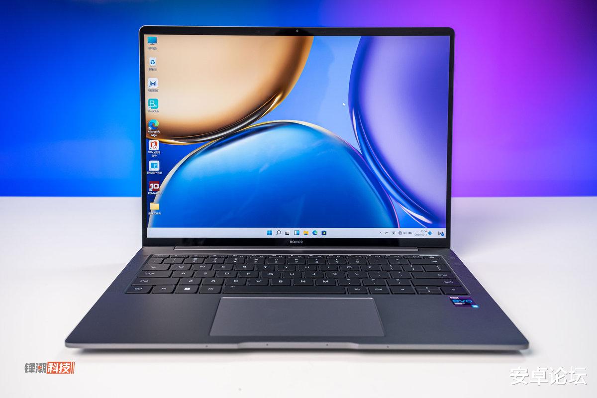 |荣耀MagicBook V 14图赏:轻薄便携的生产力好工具