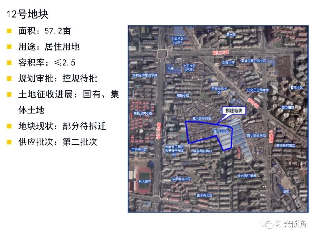 最新!合肥市区2023年土地供应详细计划出炉!滨湖、高新有地!