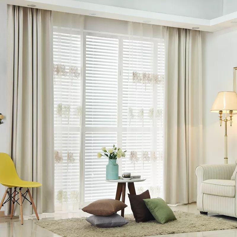 只是换个窗帘，你家美的和样板间一样！