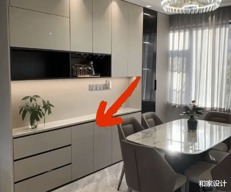 想要餐边柜做得实用又好看,一定要记住这九点,这样设计会更高级