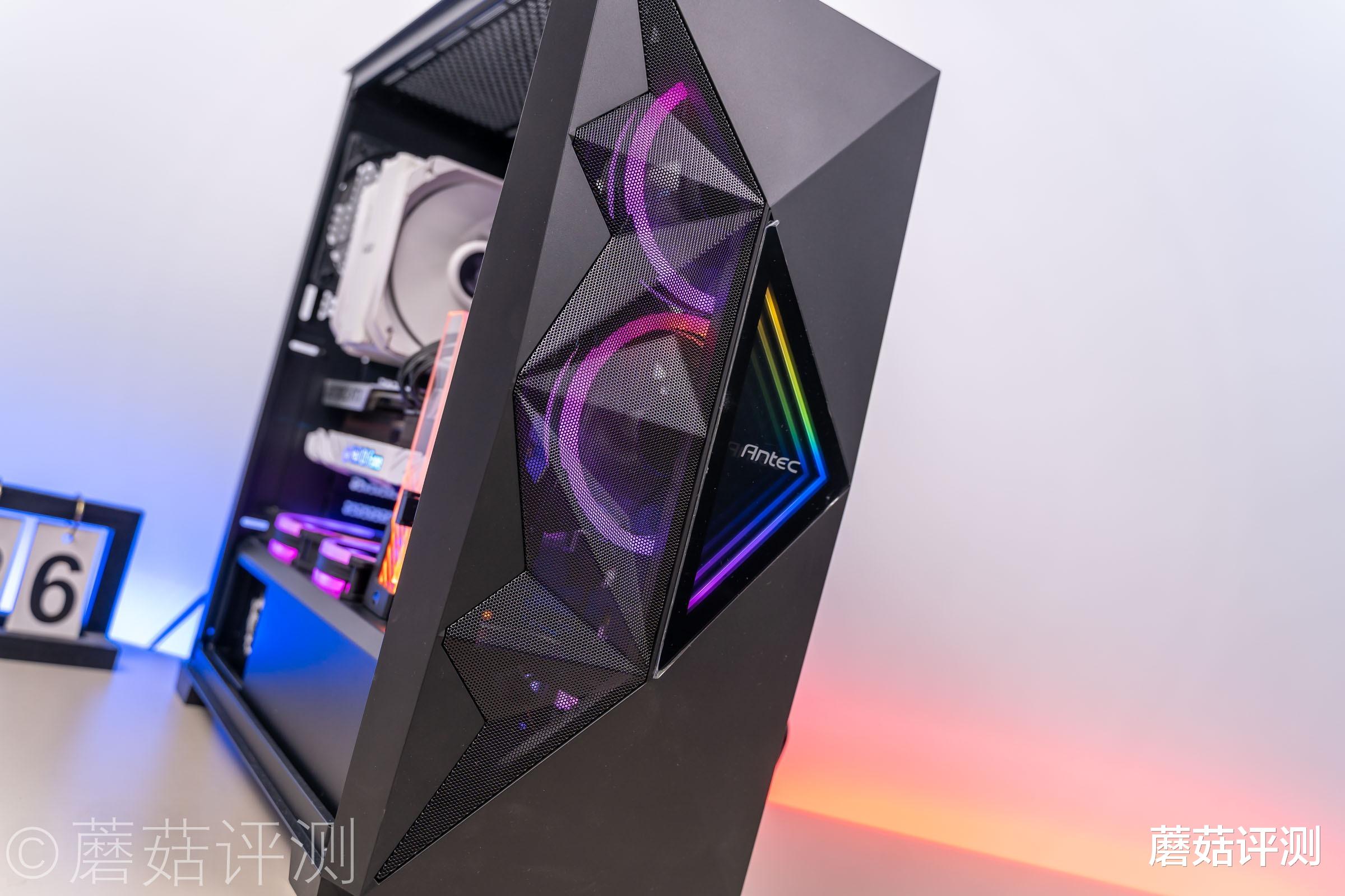 散热器|外观精致，性能强劲、超频三东海EX6000双风扇单塔CPU散热器 评测