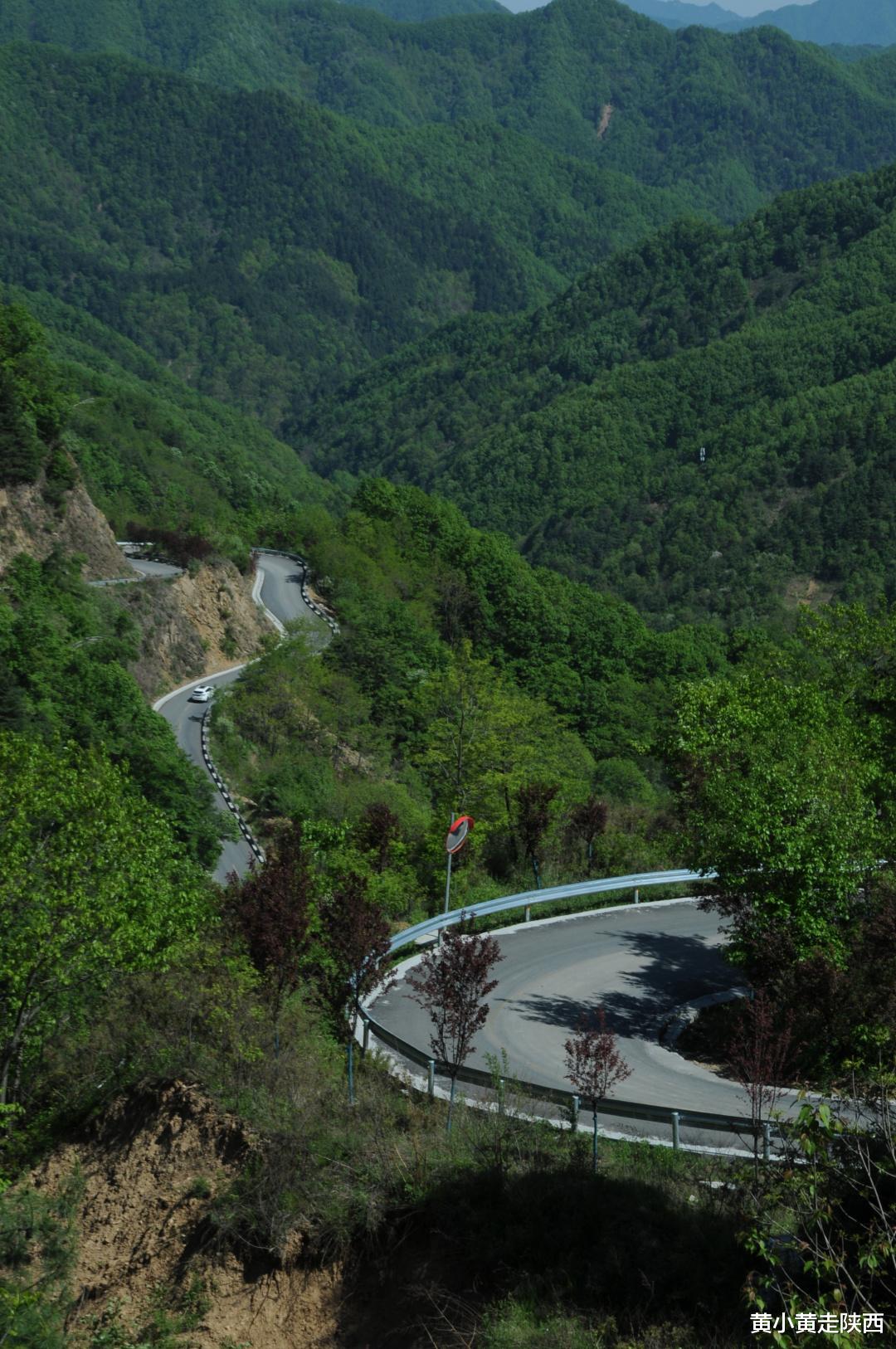 秦岭|终于走通这条穿越秦岭的“密道”！逛古镇，溯河源，翻山岭，太美