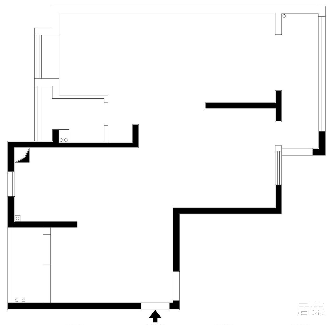100㎡混搭三居室，实现的田园生活，享受都市和自然的结合