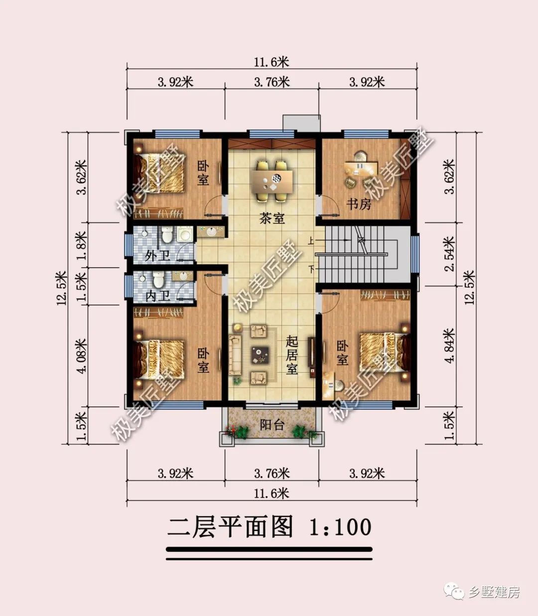 实用的三层简欧风,简单大气易施工,快来看看别错过