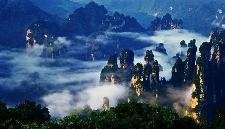 大连|张家界武陵源——人间仙境、电影《阿凡达》的取景地