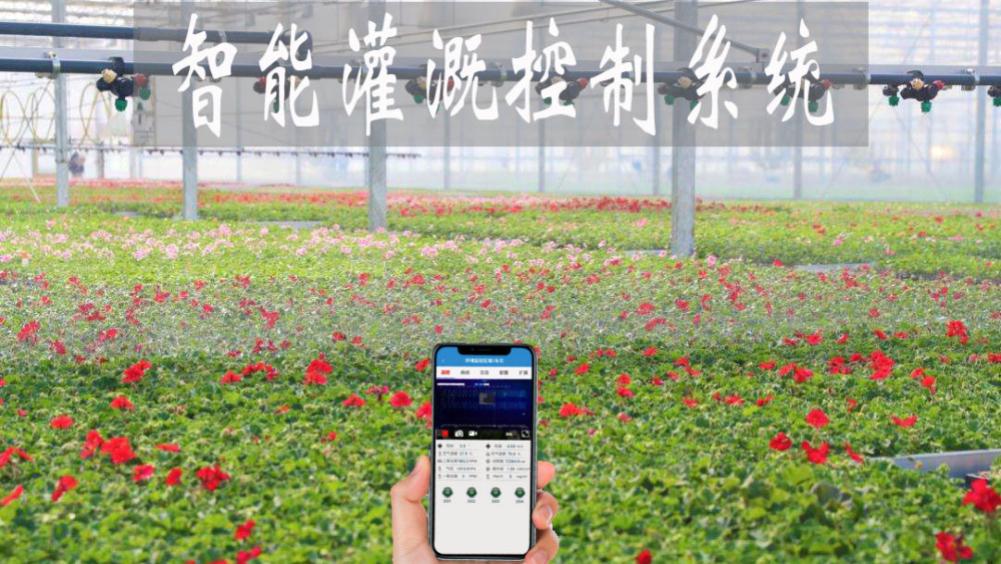 零售业|农业物联网应用，轻松节水智能浇花，手机批量灌溉