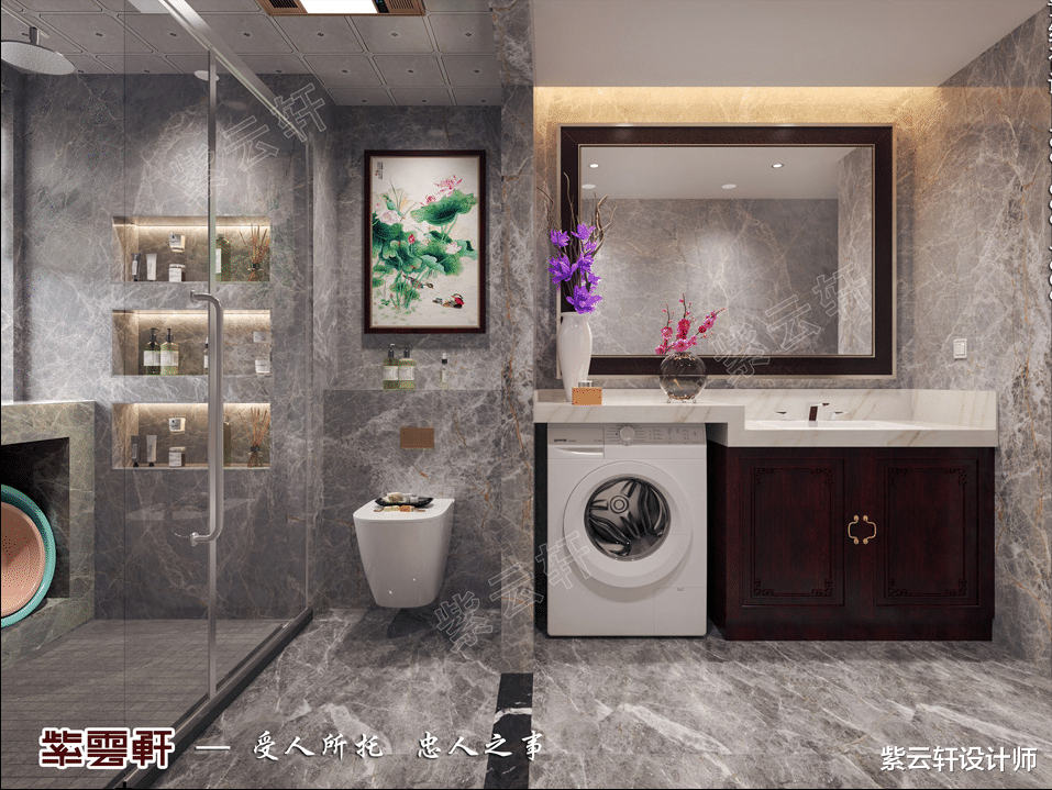 中式装修,优雅的空间气质,彰显家居古典之美