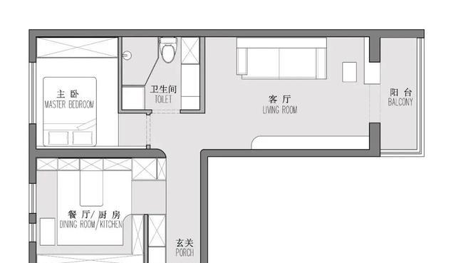 45m老破小逆袭舒适豪宅,收纳翻倍,隐形门设计太高级了