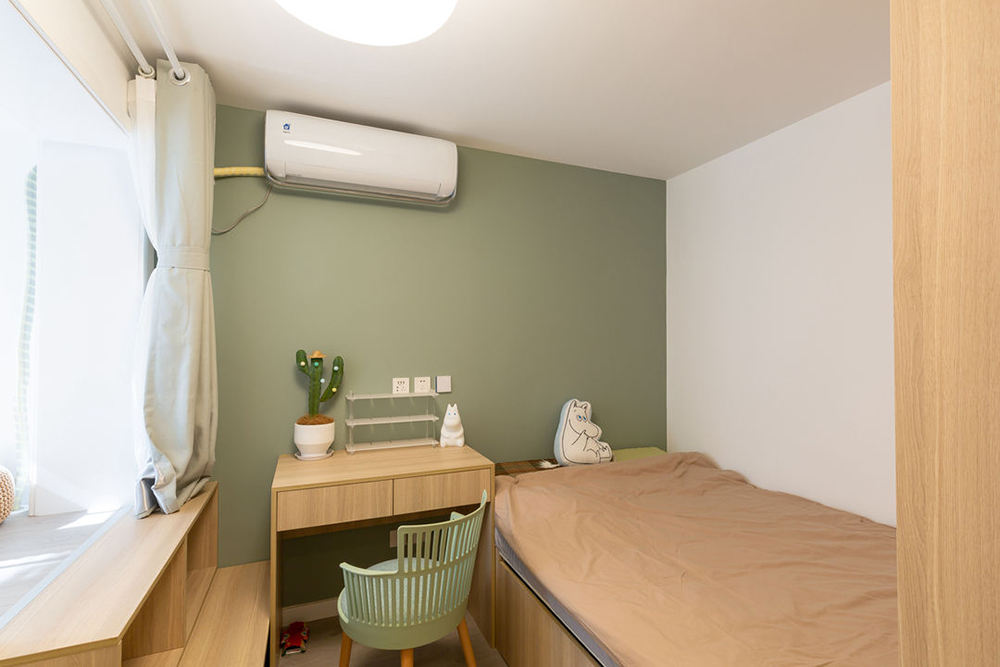 这个79平北欧风三居室让你的生活慢下来,享受平平淡淡的幸福