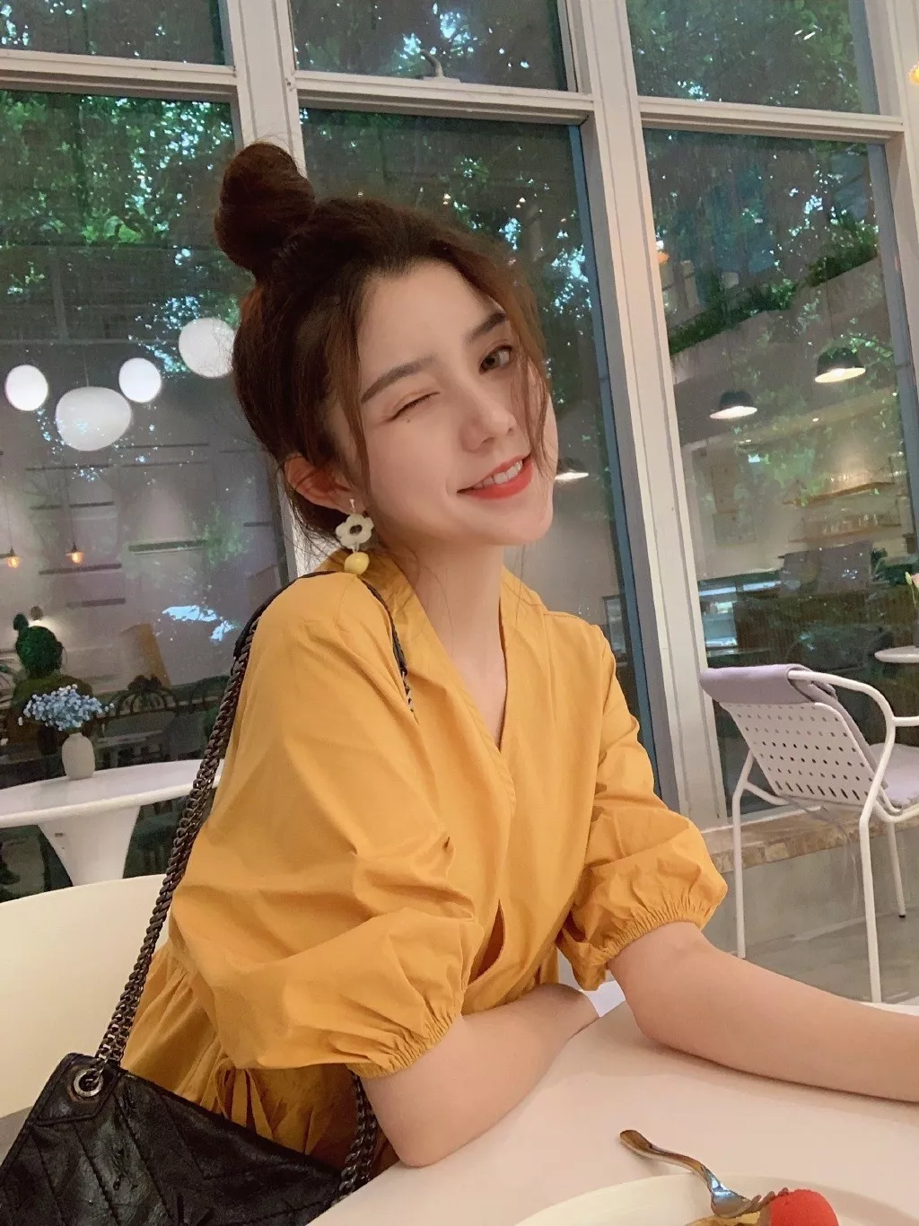 冬瓜 你的脸型适合什么刘海发型？