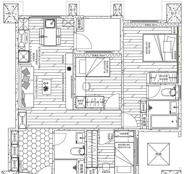 若再装修,我也坚持简装,她家的60为何如此大气且高级呢?