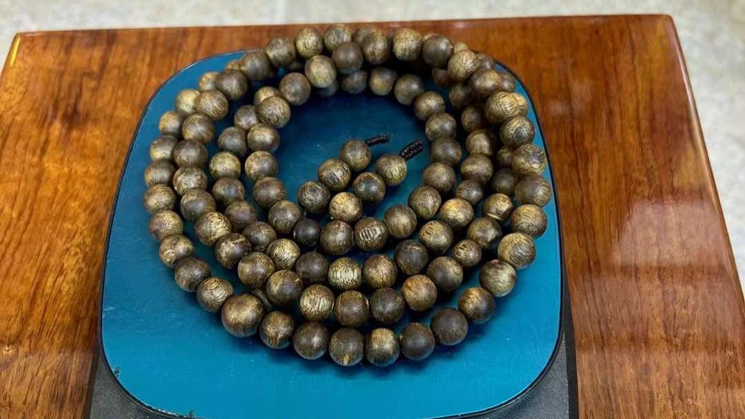 文玩|沉香手串可以水洗吗？